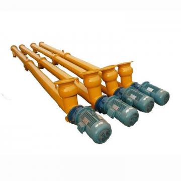 168mm cement screw conveyor with auger