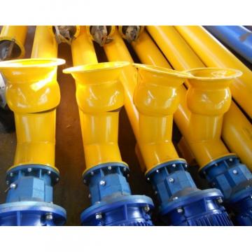 Inclined screw feeders for concrete batching plant