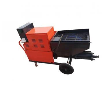 Concrete mortar spraying machine