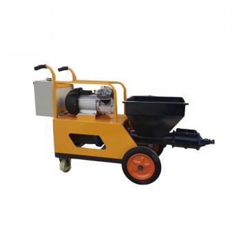 Shotcrete stucco cement plastering mortar spraying machine