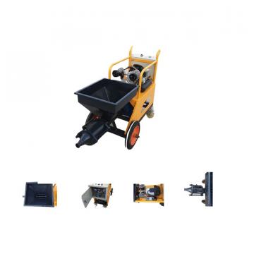 New Delhi India 415V 3 phase electric mortar sprayer cement plastering machine