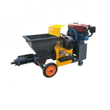 415V 50HZ 3 phase electric cement mortar sprayer in Chennai India