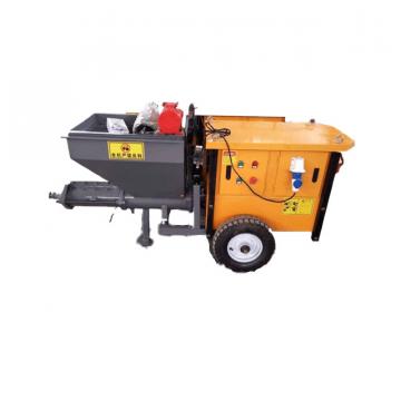 Mumbai electric cement sprayer wall plastering machine with low cost