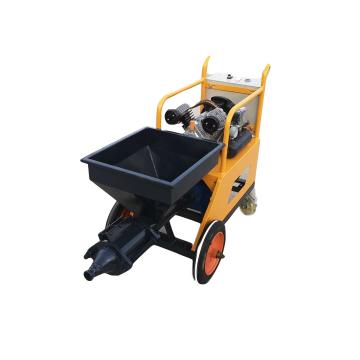 India dealership 415V 3 phase electric mortar sprayer cement plastering machine