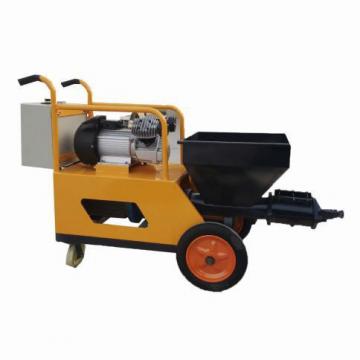 Easy cooperation electric cement plaster concrete spraying machine