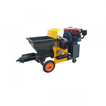 Diesel cement sprayer mortar spraying machine in China