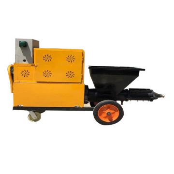 Diesel cement mortar spraying machine for wall plastering