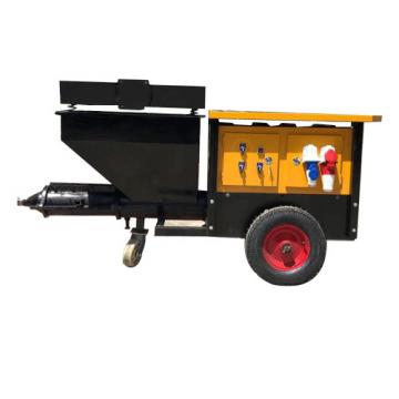 Three-phase electric mortar spraying machine for wall plastering