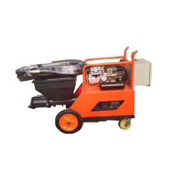 Three phase electric cement mortar plaster spraying machine supplier in China