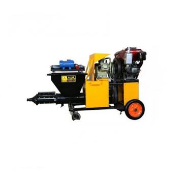 Diesel cement mortar spraying machine for wall plastering