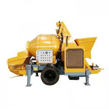 Diesel concrete mixer machine with pump