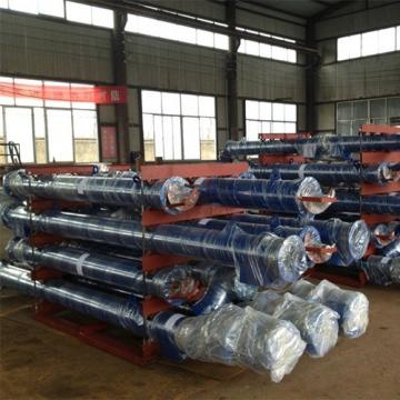 168mm 9m cement screw conveyor for concrete batching plant