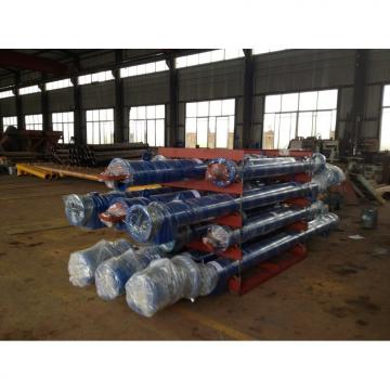 Concrete mixing plant cement screw conveyor 168mm 219mm