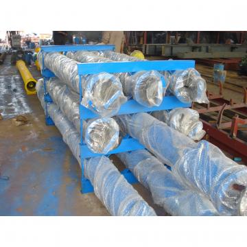 168mm 6m cement screw conveyor for concrete batching plant