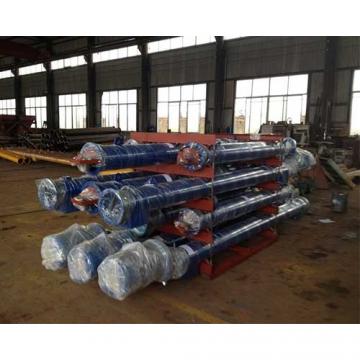 Concrete batching plant 168mm 219mm cement screw conveyor